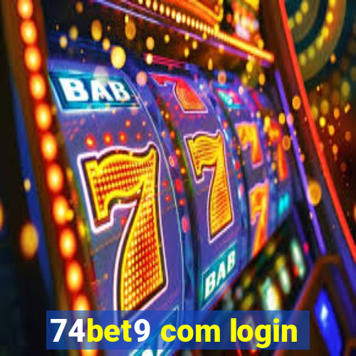 74bet9 com login